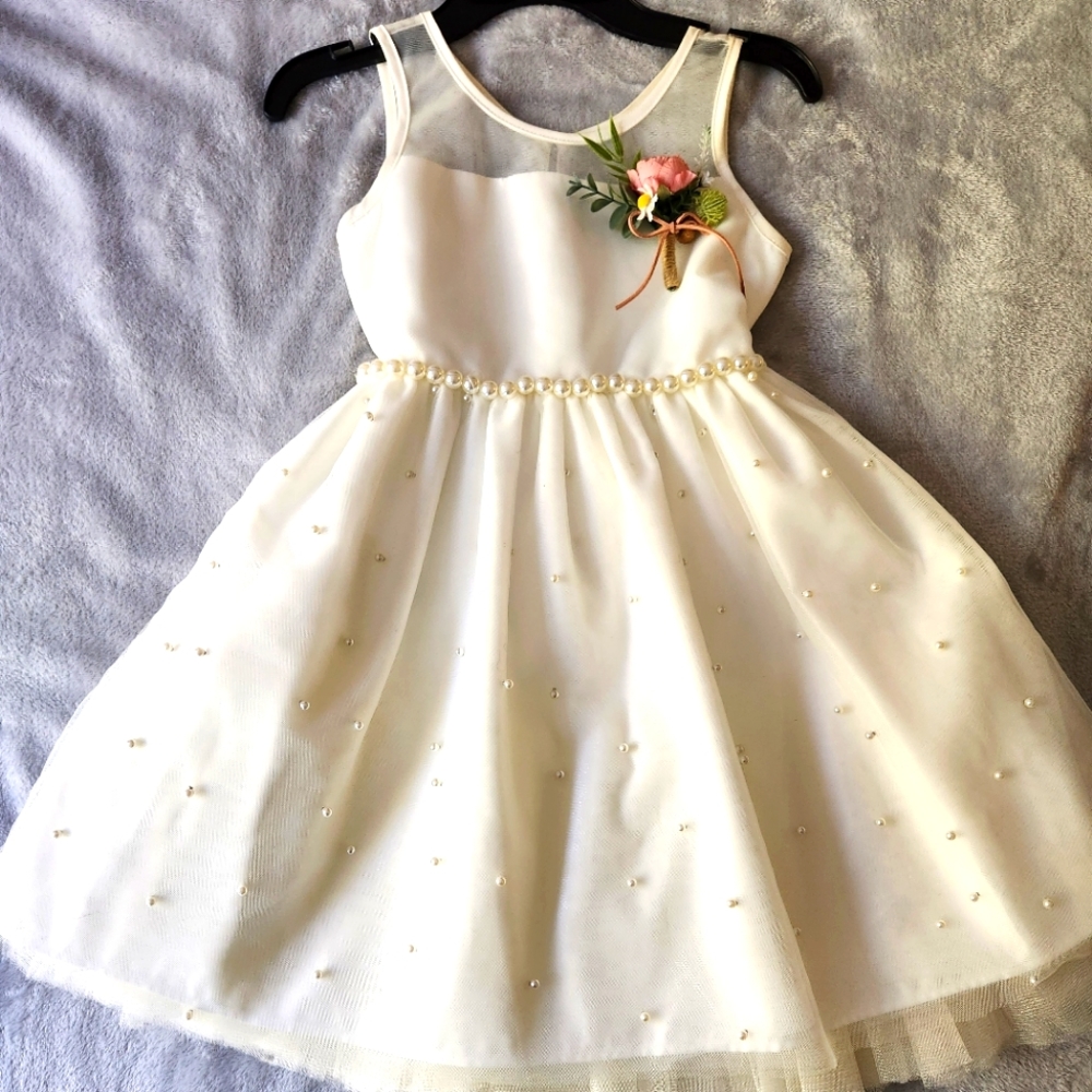 Girls tulle dress